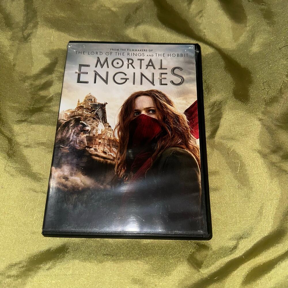 Mortal Engines DVD Sci-Fi Action From LOTR Filmmakers
Description: